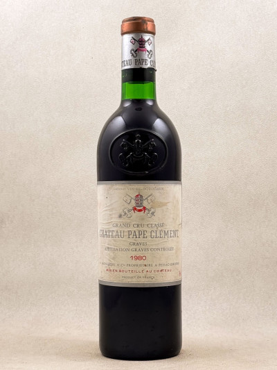 Pape Clément - Pessac Léognan 1980