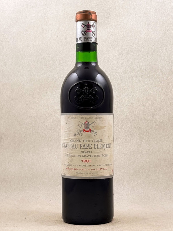 Pape Clément - Pessac Léognan 1980