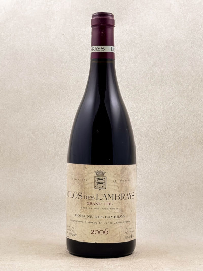 Domaine des Lambrays - Clos des Lambrays 2006