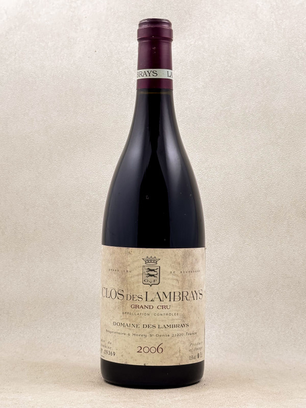 Domaine des Lambrays - Clos des Lambrays 2006