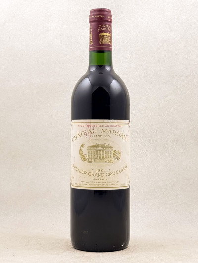 Château Margaux - Margaux 1992