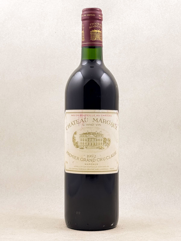 Château Margaux - Margaux 1992