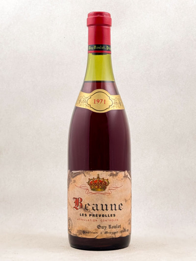 Guy Roulot - Beaune "Les Prévolles" 1971