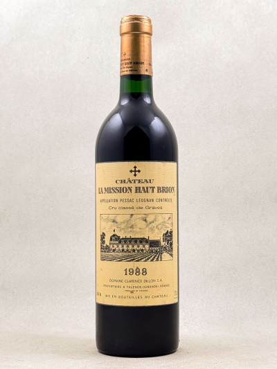 Mission Haut Brion - Pessac Léognan 1988