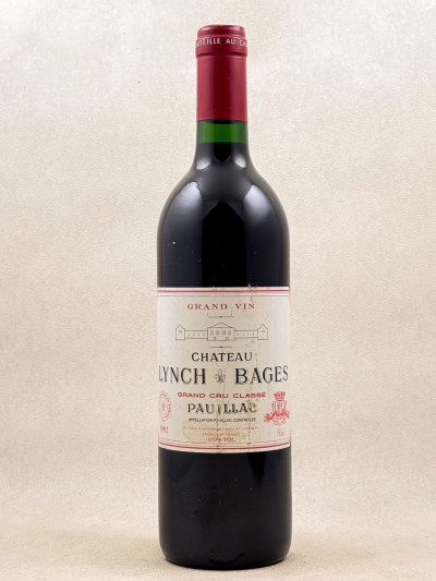 Lynch Bages - Pauillac 1992