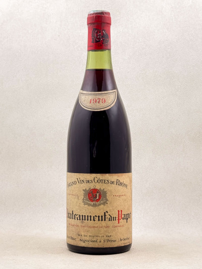 Verilhac - Chateauneuf du Pape 1979