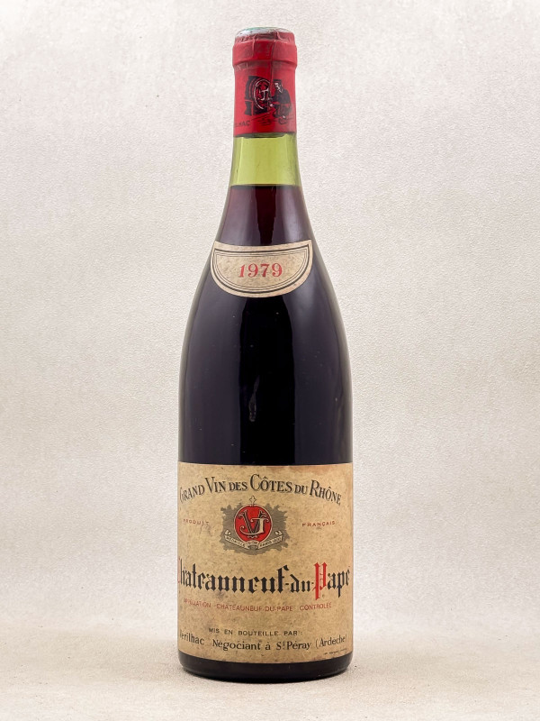 Verilhac - Chateauneuf du Pape 1979