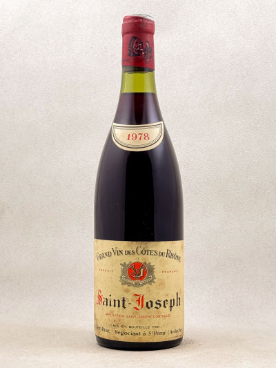 Verilhac - Saint Joseph 1978