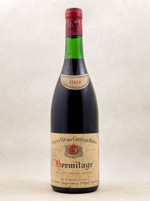 Verilhac - Hermitage 1981