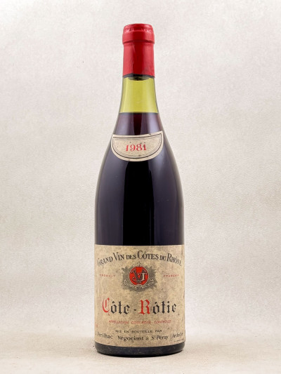 Verilhac - Côte Rôtie 1981