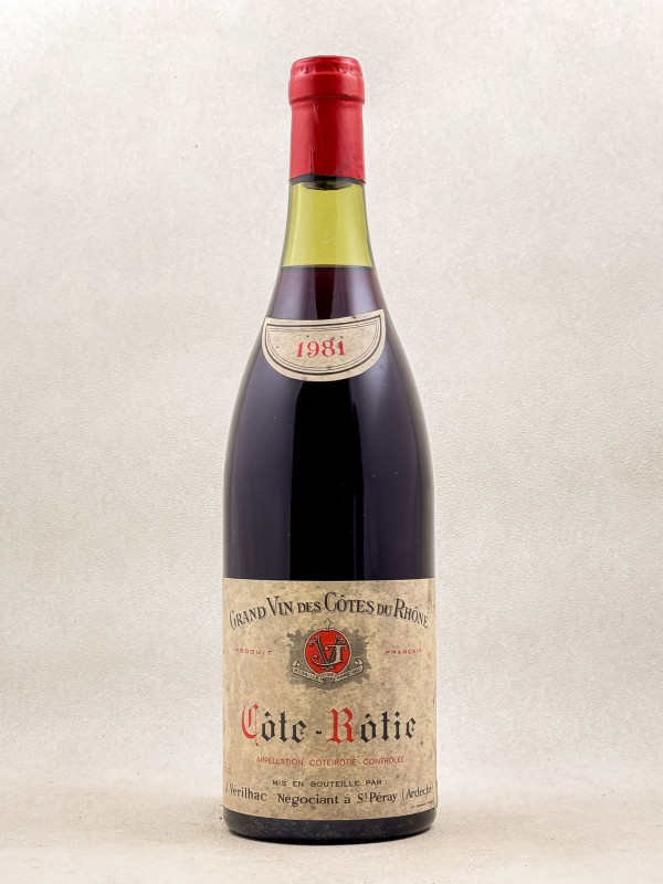 Verilhac - Côte Rôtie 1981