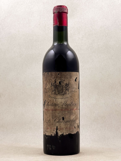 Montrose - Saint Estèphe 1957