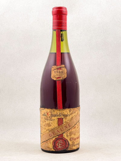 Emile Chandesais - Beaune 1949