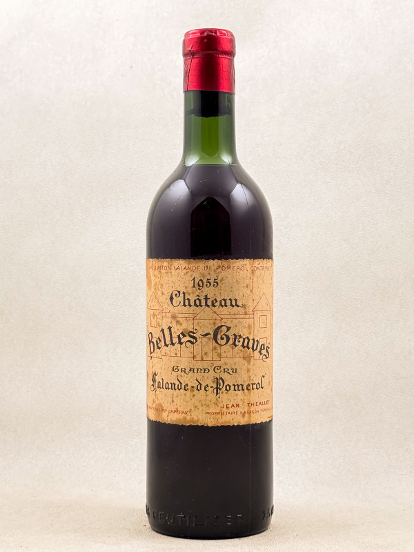 Belles Graves - Lalande de Pomerol 1955