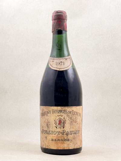 Jolliot-Paulin - Savigny les Beaune 1921