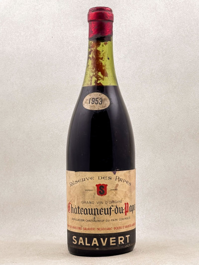 Salavert - Chateauneuf du Pape 1953