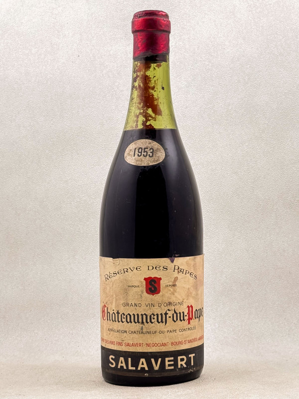 Salavert - Chateauneuf du Pape 1953