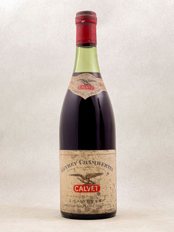 Calvet - Gevrey Chambertin 1962
