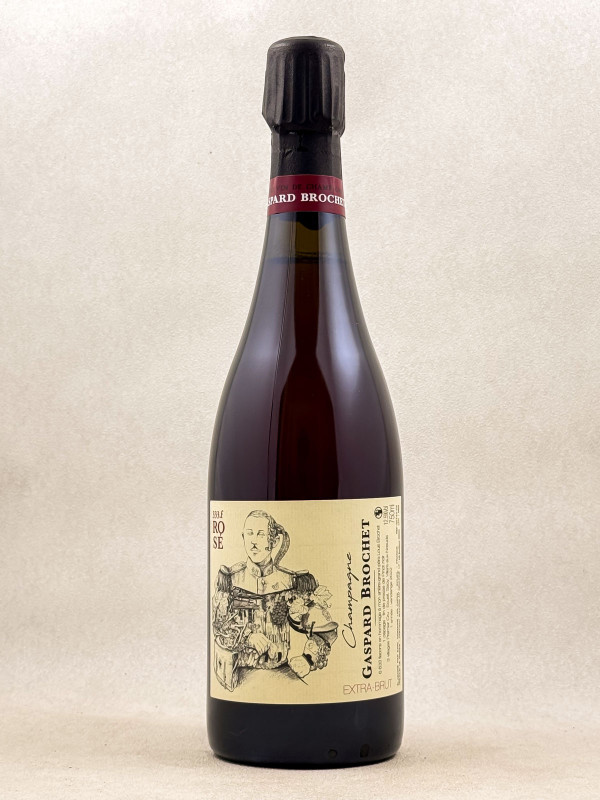 Gaspard Brochet - Champagne Extra Brut "333.F" Rosé