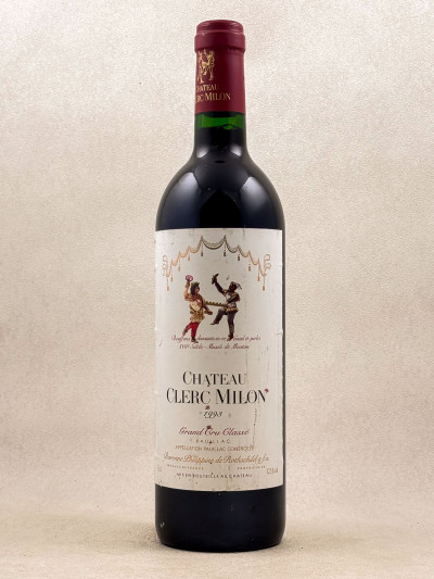 Clerc Milon - Pauillac 1993
