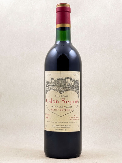 Calon Ségur - Saint Estèphe 1993