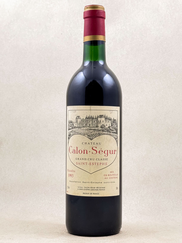 Calon Ségur - Saint Estèphe 1993