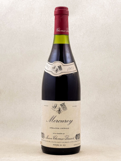 Thomas Bassot - Mercurey 1985