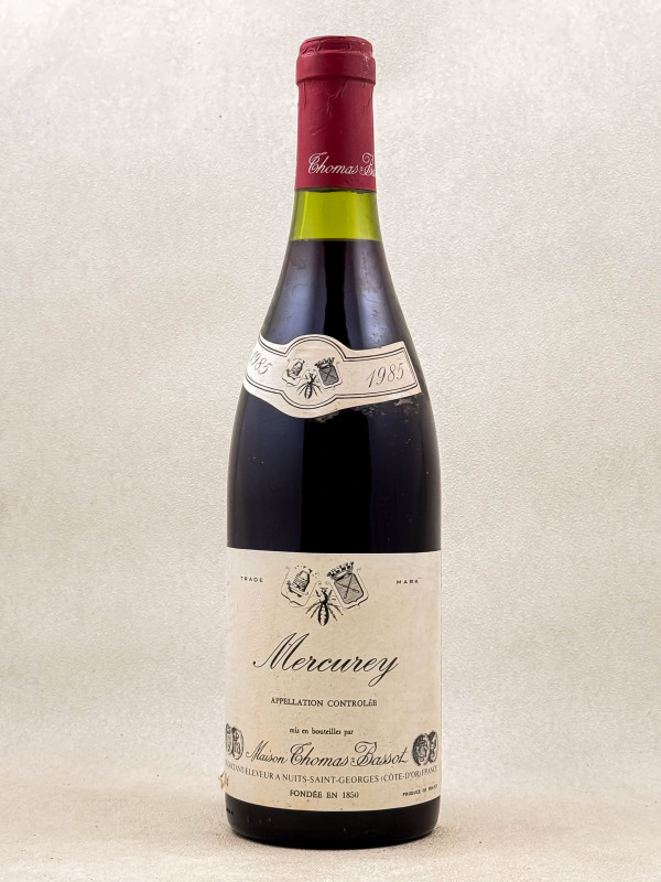 Thomas Bassot - Mercurey 1985
