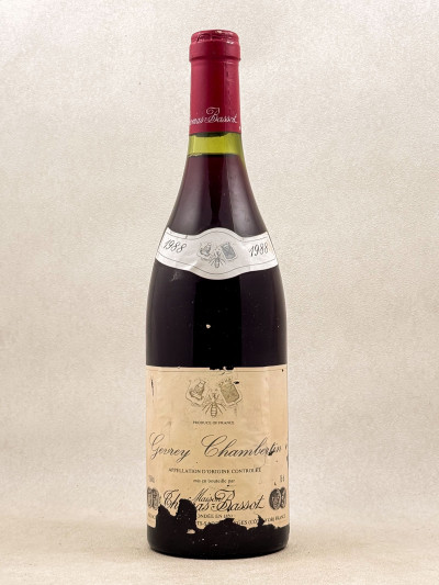 Thomas Bassot - Gevrey Chambertin 1988