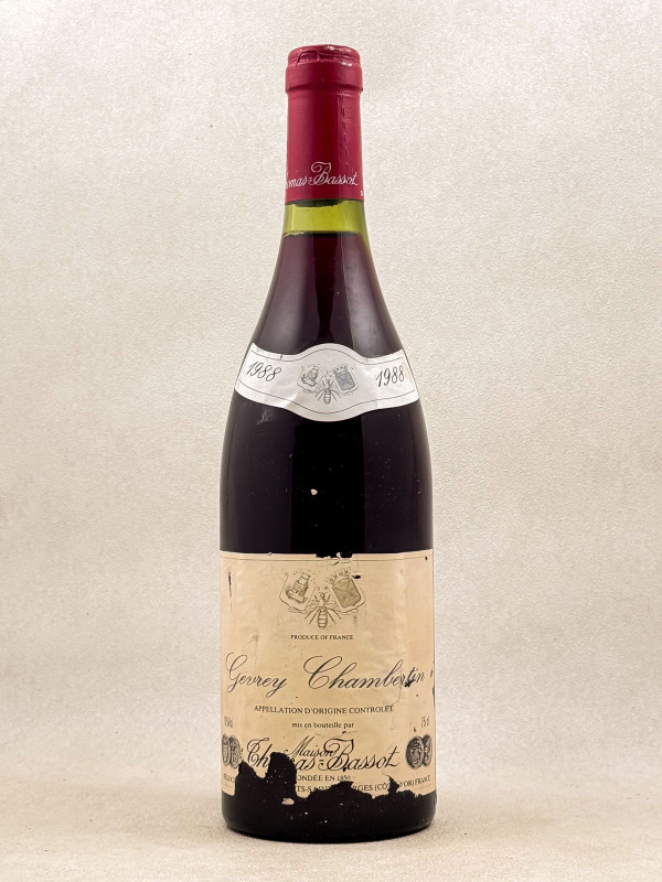 Thomas Bassot - Gevrey Chambertin 1988