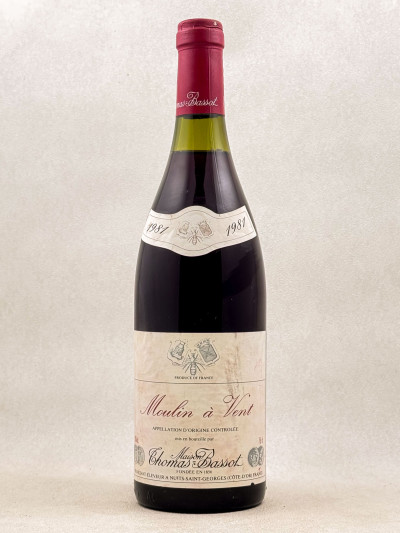 Thomas Bassot - Moulin à Vent 1981