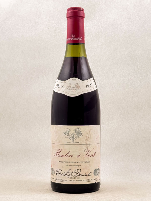 Thomas Bassot - Moulin à Vent 1981