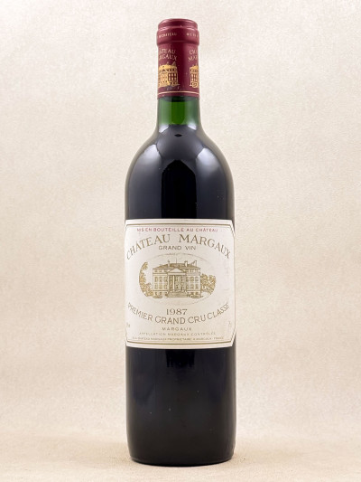 Château Margaux - Margaux 1987