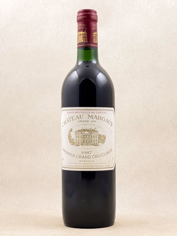 Château Margaux - Margaux 1987