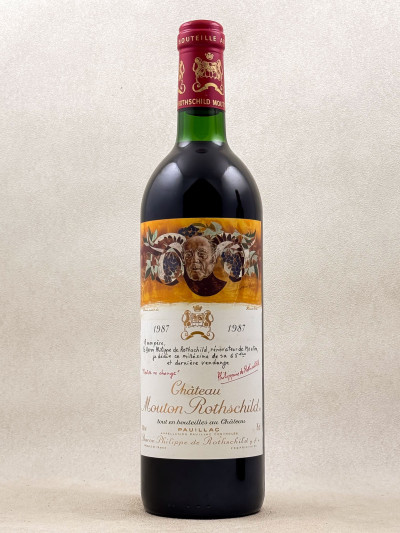 Mouton Rothschild - Pauillac 1987