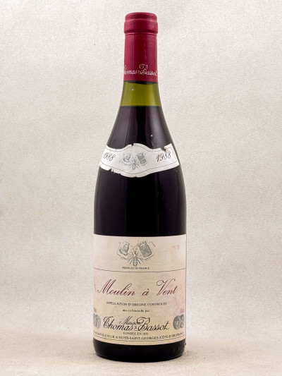 Thomas Bassot - Moulin à Vent 1988