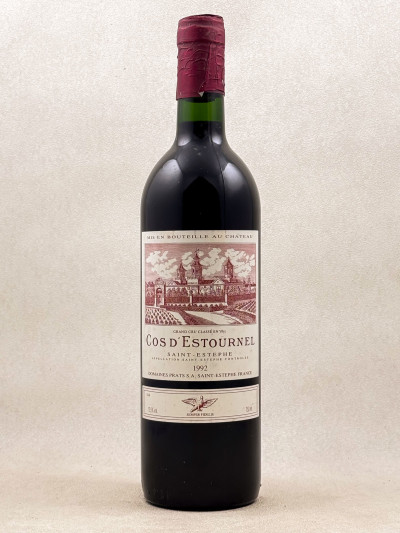 Cos d'Estournel - Saint Estèphe 1992