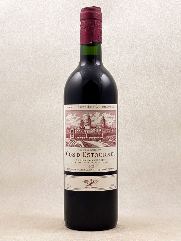 Cos d'Estournel - Saint Estèphe 1992