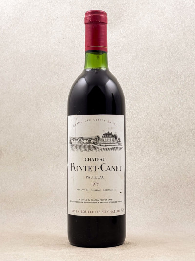 Pontet Canet - Pauillac 1979