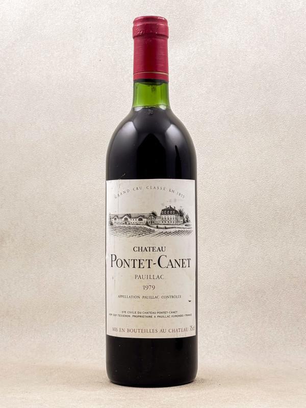 Pontet Canet - Pauillac 1979