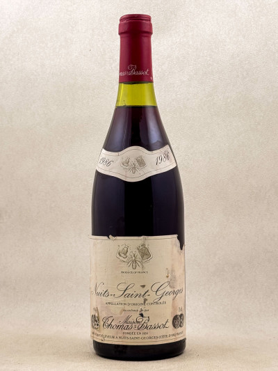 Thomas Bassot - Nuits Saint Georges 1986