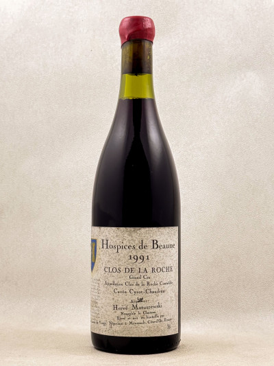 Hospices de Beaune - Clos de la Roche 1991