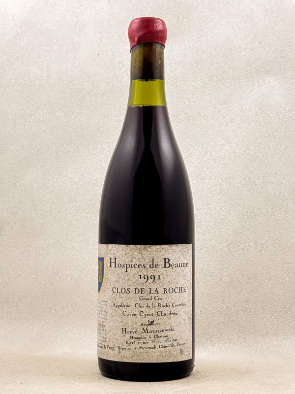 Hospices de Beaune - Clos de la Roche 1991