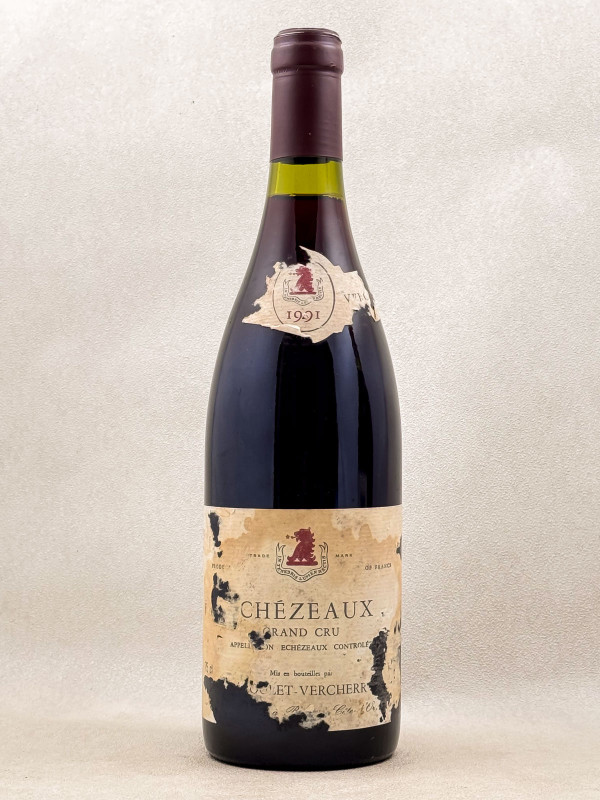 Jaboulet Vercherre - Echezeaux 1991