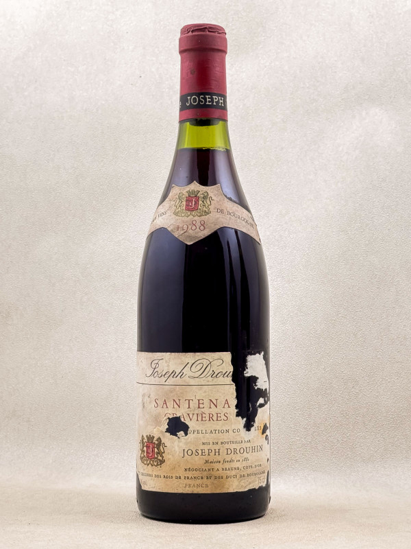 Joseph Drouhin - Santenay 1er cru "Gavrières" 1988