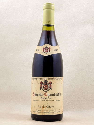 Louis Chavy - Chapelle Chambertin 1989
