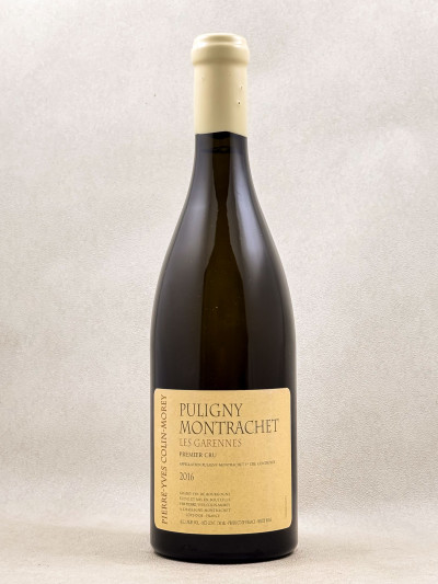 Pierre Yves Colin Morey - Puligny Montrachet 1er Cru "La Garenne" 2016