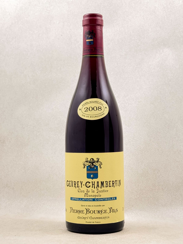 Pierre Bourée - Gevrey Chambertin "Clos de la Justice" 2008