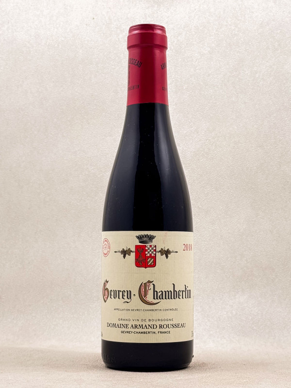 Armand Rousseau - Gevrey Chambertin 2018 DEMI BOUTEILLE