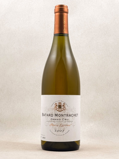 Pierre Laforest - Batard Montrachet 2007